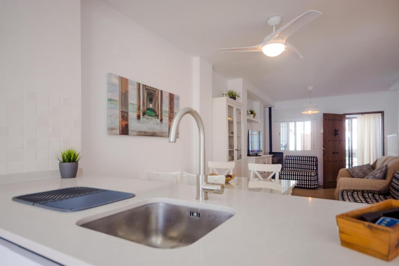 Real De La Barrosa 46 Appartement Chiclana de la Frontera Buitenkant foto