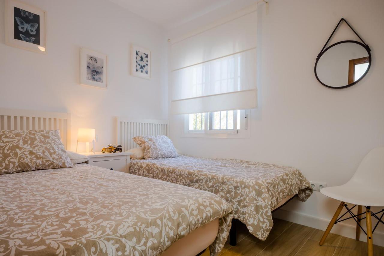 Real De La Barrosa 46 Appartement Chiclana de la Frontera Buitenkant foto